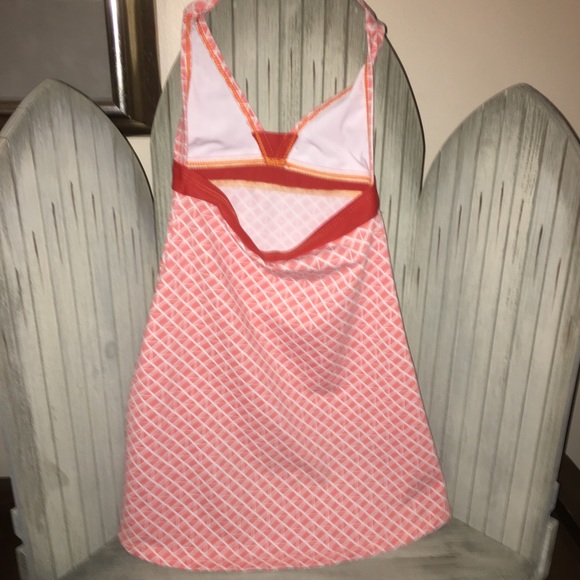 Outside Baby Orange Halter Dress Swimsuit Coverup - Picture 4 of 5